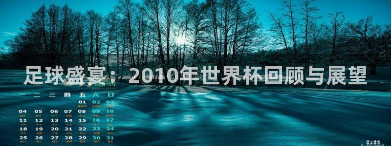 世界杯预选赛亚洲区赛程：足球盛宴：2010年世界杯回顾与展望