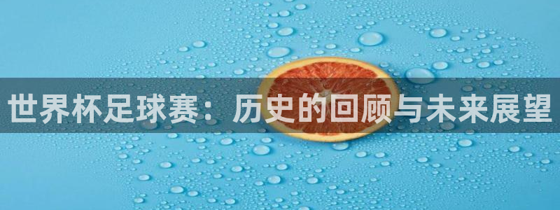 今年世界杯：世界杯足球赛：历史的回顾与未来展望